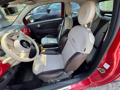 Fiat 500C 500C III 0.9 t.air t. Lounge 85cv Rosso usata Legnano