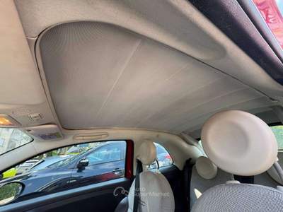Fiat 500C 500C III 0.9 t.air t. Lounge 85cv Rosso usata Legnano