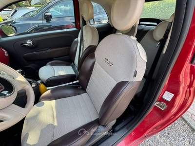 Fiat 500C 500C III 0.9 t.air t. Lounge 85cv Rosso usata Legnano