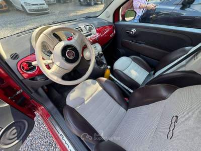 Fiat 500C 500C III 0.9 t.air t. Lounge 85cv Rosso usata Legnano