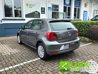 Volkswagen Polo 1.0 comfortline NEOPATENTATI/UNIPROPRIETARIO Grigio usata Legnano
