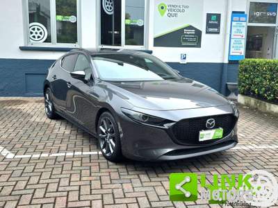 Mazda 3 2.0 m-hybrid Exclusive awd 186cv Grigio usata Legnano
