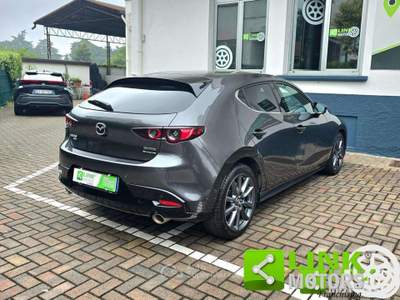 Mazda 3 2.0 m-hybrid Exclusive awd 186cv Grigio usata Legnano