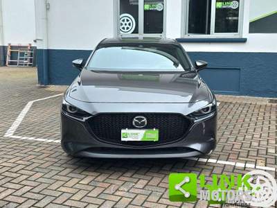 Mazda 3 2.0 m-hybrid Exclusive awd 186cv Grigio usata Legnano