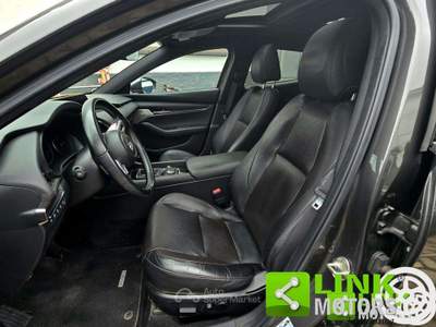Mazda 3 2.0 m-hybrid Exclusive awd 186cv Grigio usata Legnano