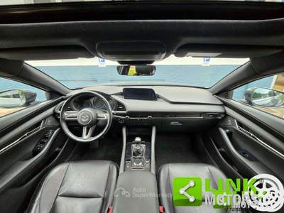 Mazda 3 2.0 m-hybrid Exclusive awd 186cv Grigio usata Legnano