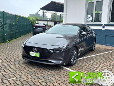 Mazda 3 2.0 m-hybrid Exclusive awd 186cv Grigio usata Legnano