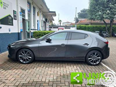 Mazda 3 2.0 m-hybrid Exclusive awd 186cv Grigio usata Legnano