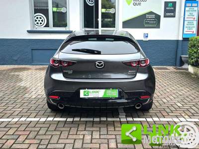 Mazda 3 2.0 m-hybrid Exclusive awd 186cv Grigio usata Legnano
