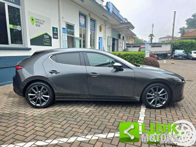 Mazda 3 2.0 m-hybrid Exclusive awd 186cv Grigio usata Legnano