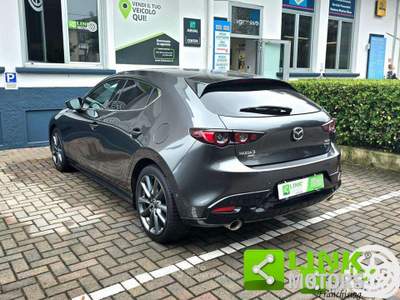 Mazda 3 2.0 m-hybrid Exclusive awd 186cv Grigio usata Legnano