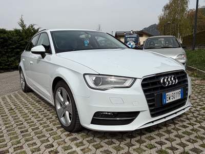 Audi A3 Non fumatore, interni e carrozzeria in ottime condizioni  Bianco usata Pergine Valsugana