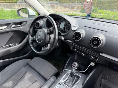 Audi A3 Non fumatore, interni e carrozzeria in ottime condizioni  Bianco usata Pergine Valsugana