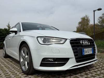 Audi A3 Non fumatore, interni e carrozzeria in ottime condizioni  Bianco usata Pergine Valsugana