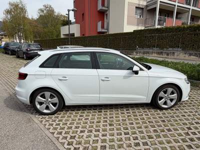Audi A3 Non fumatore, interni e carrozzeria in ottime condizioni  Bianco usata Pergine Valsugana