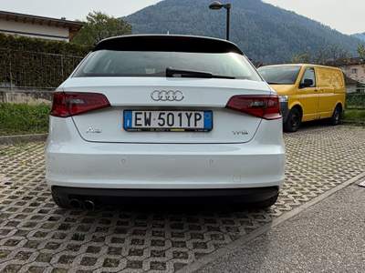 Audi A3 Non fumatore, interni e carrozzeria in ottime condizioni  Bianco usata Pergine Valsugana