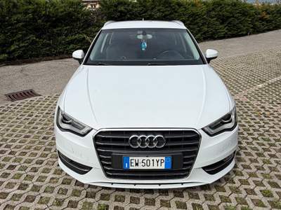 Audi A3 Non fumatore, interni e carrozzeria in ottime condizioni  Bianco usata Pergine Valsugana