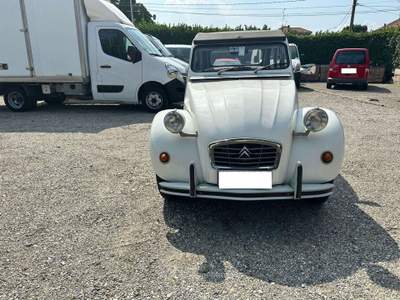 Citroen 2CV 29cv Bianco usata Cinisello Balsamo