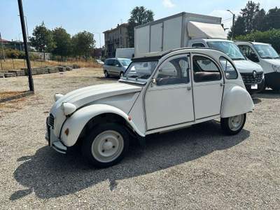 Citroen 2CV 29cv Bianco usata Cinisello Balsamo