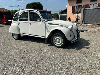 Citroen 2CV 29cv Bianco usata Cinisello Balsamo