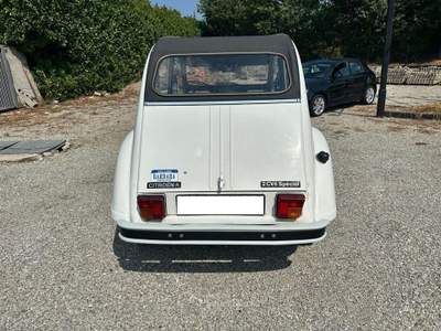 Citroen 2CV 29cv Bianco usata Cinisello Balsamo