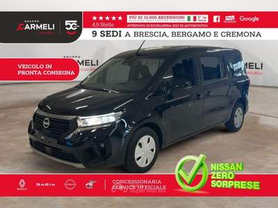 Nissan Townstar Townstar 1.3 130cv L2 N-Connecta 7p.ti auto - NUOVA - IVA ESCLUSA - AUTOCARRO** Grigio usata Coccaglio