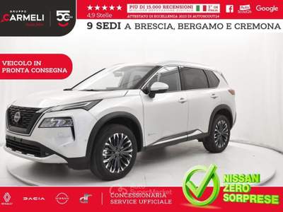 Nissan X-Trail X-Trail 1.5 e-power Tekna 2wd auto - NUOVA Argento usata Coccaglio