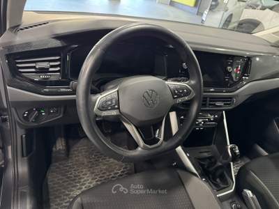 Volkswagen Polo 1.0 90cv TGI Style Metano Grigio usata Pozzuoli