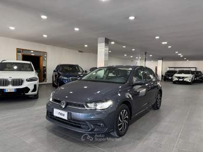 Volkswagen Polo 1.0 90cv TGI Style Metano Grigio usata Pozzuoli