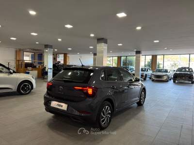 Volkswagen Polo 1.0 90cv TGI Style Metano Grigio usata Pozzuoli