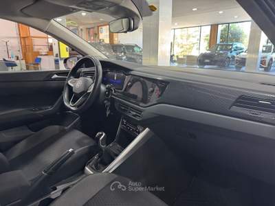 Volkswagen Polo 1.0 90cv TGI Style Metano Grigio usata Pozzuoli
