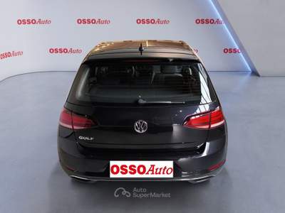 Volkswagen Golf 1.6 TDI 115 CV 5p. BUSINESS BLUEMOTION TECHNOLOGY UNICOPROPRIETARIO NEOPATENTATI Nero usata Udine