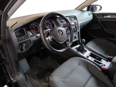 Volkswagen Golf 1.6 TDI 115 CV 5p. BUSINESS BLUEMOTION TECHNOLOGY UNICOPROPRIETARIO NEOPATENTATI Nero usata Udine