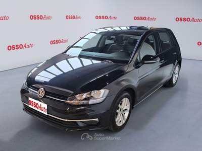 Volkswagen Golf 1.6 TDI 115 CV 5p. BUSINESS BLUEMOTION TECHNOLOGY UNICOPROPRIETARIO NEOPATENTATI Nero usata Udine