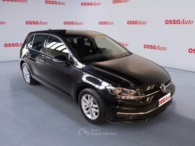 Volkswagen Golf 1.6 TDI 115 CV 5p. BUSINESS BLUEMOTION TECHNOLOGY UNICOPROPRIETARIO NEOPATENTATI Nero usata Udine
