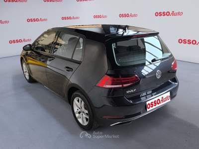 Volkswagen Golf 1.6 TDI 115 CV 5p. BUSINESS BLUEMOTION TECHNOLOGY UNICOPROPRIETARIO NEOPATENTATI Nero usata Udine