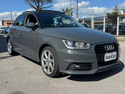 Audi A1 SPB 1.4 TDI Ultra Grigio usata San Giuseppe Vesuviano