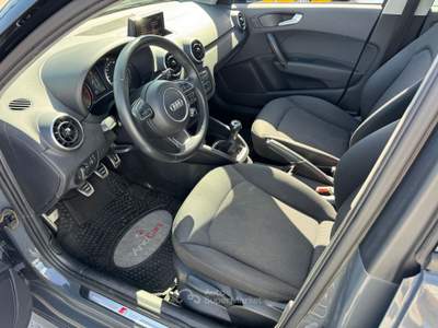 Audi A1 SPB 1.4 TDI Ultra Grigio usata San Giuseppe Vesuviano