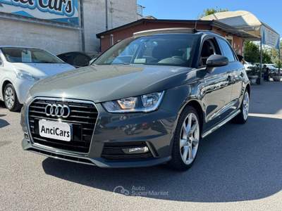 Audi A1 SPB 1.4 TDI Ultra Grigio usata San Giuseppe Vesuviano