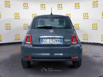 Fiat 500 1.0 70cv Ibrido Pop Grigio usata Pisa