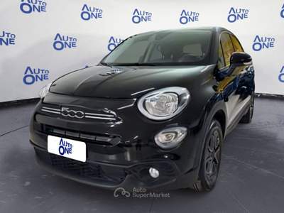 Fiat 500X 1.3 Mjet 95cv E6D Club - Blocca Ora! -** Nero usata Ciampino