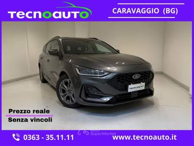 Ford Focus Focus SW 1.0t ecoboost h ST-Line 125cv Grigio usata Caravaggio