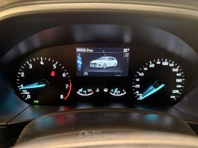 Ford Focus Focus SW 1.0t ecoboost h ST-Line 125cv Grigio usata Caravaggio