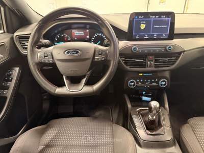 Ford Focus Focus SW 1.0t ecoboost h ST-Line 125cv Grigio usata Caravaggio