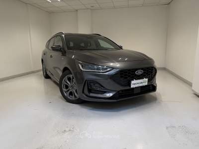 Ford Focus Focus SW 1.0t ecoboost h ST-Line 125cv Grigio usata Caravaggio