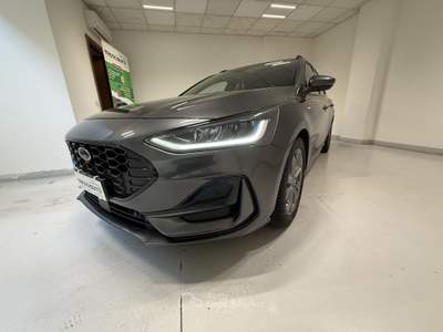 Ford Focus Focus SW 1.0t ecoboost h ST-Line 125cv Grigio usata Caravaggio