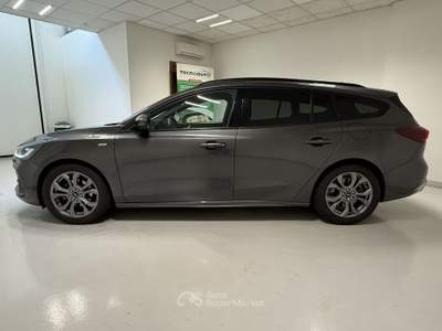 Ford Focus Focus SW 1.0t ecoboost h ST-Line 125cv Grigio usata Caravaggio