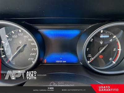 Maserati Levante Levante 3.0 V6 250cv auto Blu/Azzurro usata Carrara