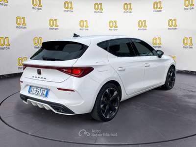 Cupra Leon 1.5 HYBRID 110kW DSG Bianco usata Pisa