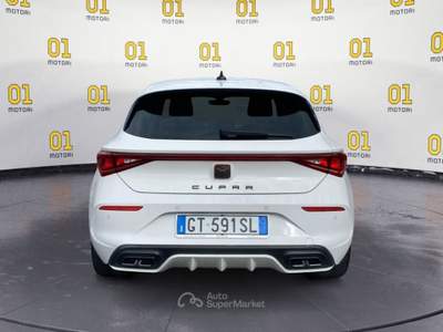 Cupra Leon 1.5 HYBRID 110kW DSG Bianco usata Pisa